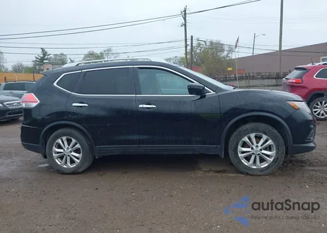 2016 Nissan Rogue Sv from USA, damaged, VIN KNMAT2MV0GP603383